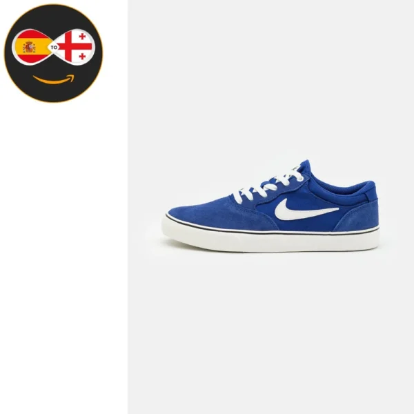 Nike SB CHRON 2 UNISEX deep royal blue/sail/black