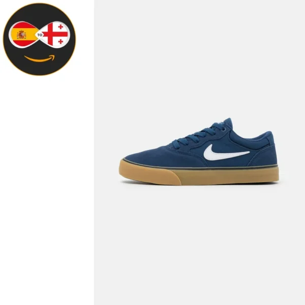 Nike SB CHRON 2 UNISEX navy/white/light brown/black