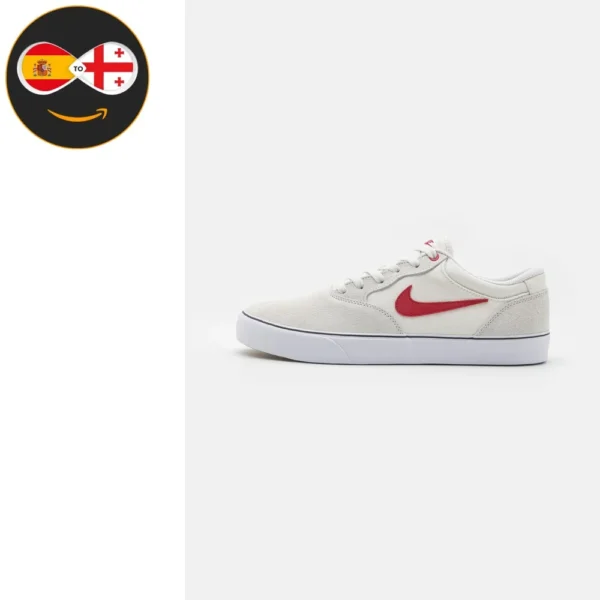 Nike SB CHRON 2 UNISEX summit white/universal red/phantom/white/light brown