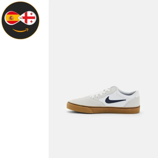 Nike SB CHRON 2 UNISEX white/obsidian/white/light brown/black