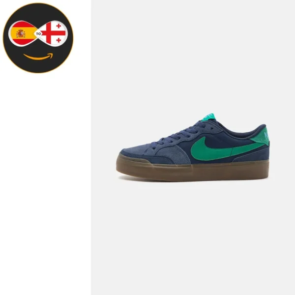 Nike SB ZOOM POGO PLUS UNISEX midnight navy/malachite/obsidian/medium brown/university blue