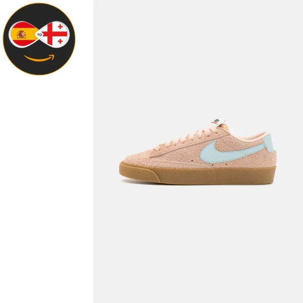 Nike Sportswear BLAZER '77 VNTG crimson tint/glacier blue/light brown/team orange/black