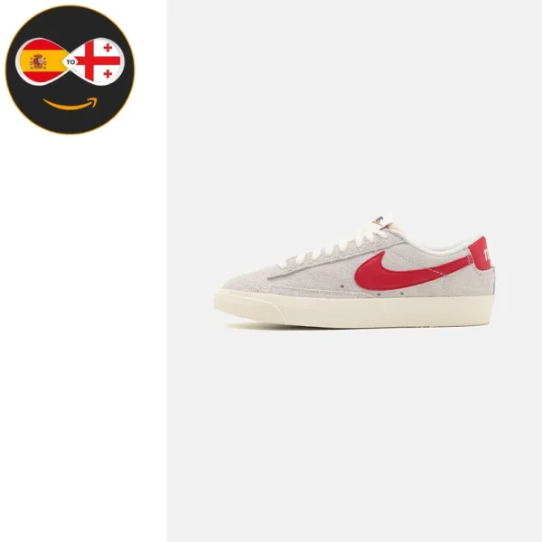 Nike Sportswear BLAZER '77 VNTG summit white/gym red/sail/coconut milk/black/team orange