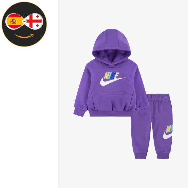 Nike Sportswear CLUB UNISEX SET black raspberry