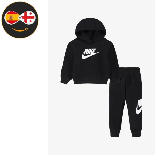 Nike Sportswear CLUB UNISEX SET black