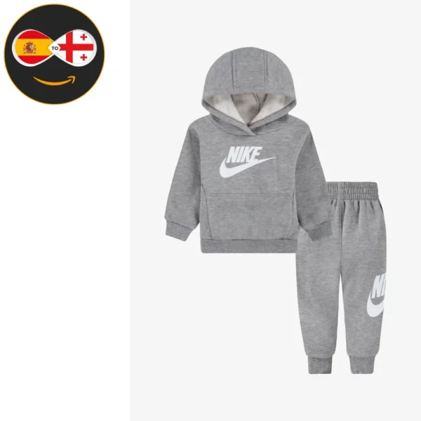 Nike Sportswear CLUB UNISEX SET dark grey