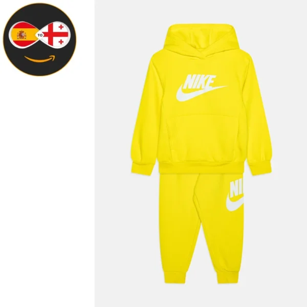 Nike Sportswear CLUB UNISEX SET opti yellow