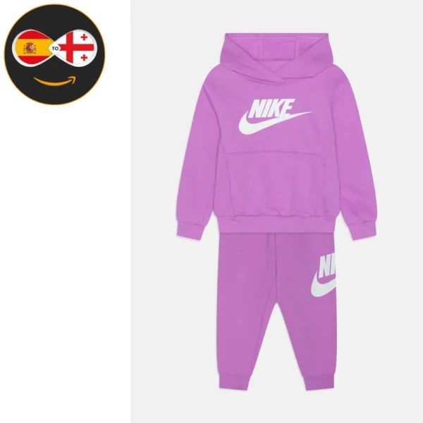 Nike Sportswear CLUB UNISEX SET rush fuchsia