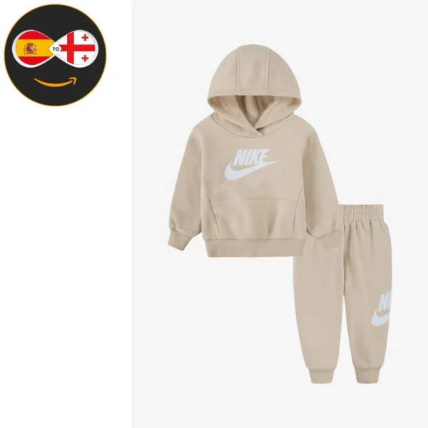 Nike Sportswear CLUB UNISEX SET sanddrift