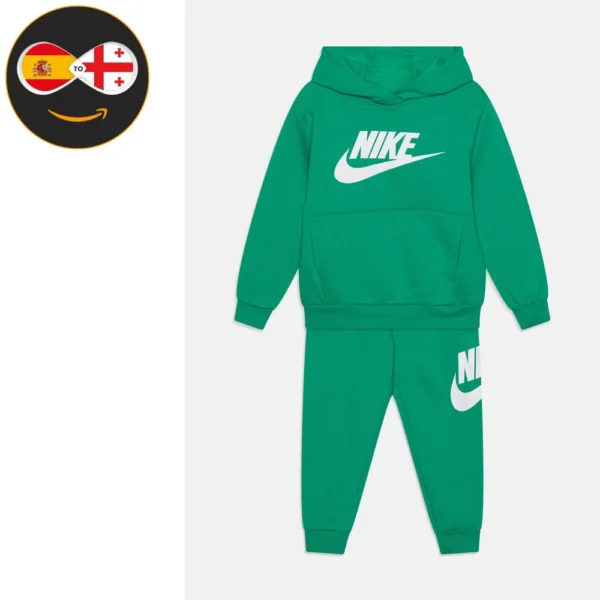 Nike Sportswear CLUB UNISEX SET stadium green