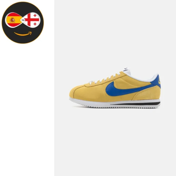 Nike Sportswear CORTEZ  infinite gold/game royal/white/black