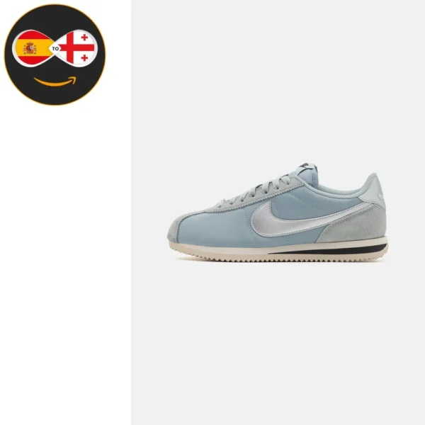 Nike Sportswear CORTEZ  light pumice/metallic silver/light orewood brown/black