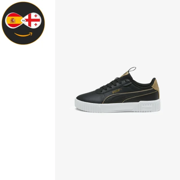 Puma CARINA 2.0 POP UP black gold white