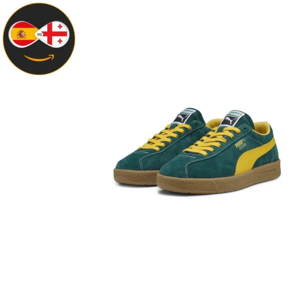 Puma DELPHIN UNISEX malachite yellow sizzle