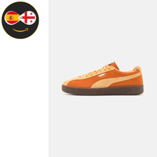 Puma DELPHIN UNISEX maple syrup/bright melon