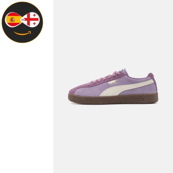 Puma DELPHIN UNISEX pale plum/dusted purple/alpine snow