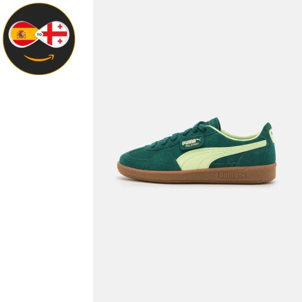 Puma PALERMO JR dark myrtle/cool cucumber