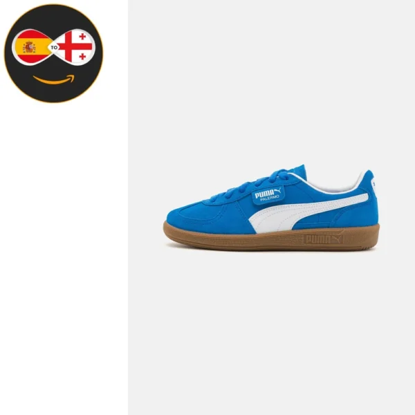 Puma PALERMO JR hyperlink blue/white