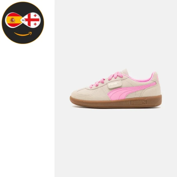 Puma PALERMO JR sugared almond/pink delight/gold