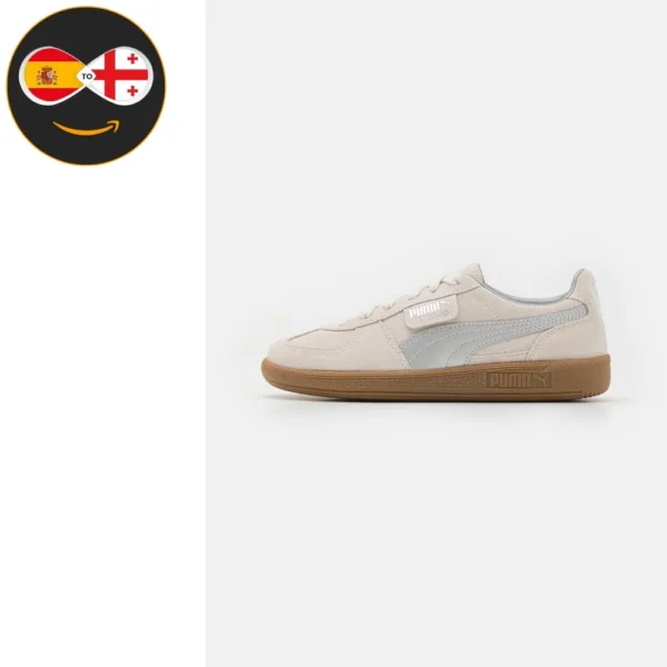 Puma PALERMO JR vapor gray/silver