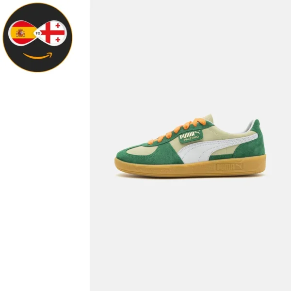 Puma PALERMO UNISEX pistachio green/vine/gum