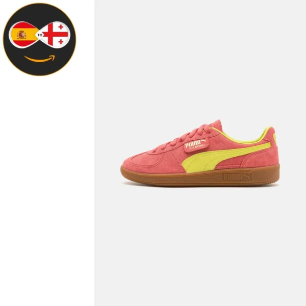 Puma PALERMO UNISEX salmon/lime sheen/gum