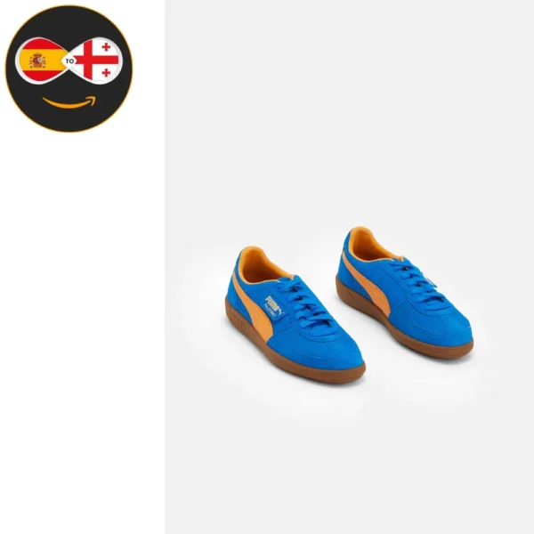 Puma PALERMO UNISEX ultra blue/yellow burst/gold