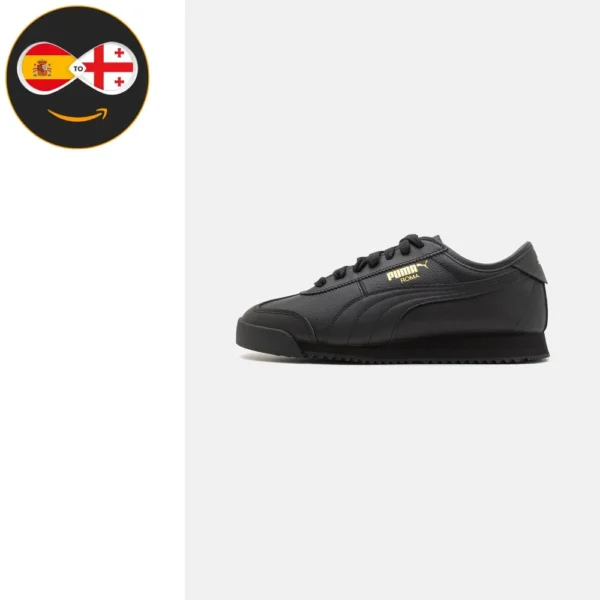 Puma ROMA 68 REVIVAL UNISEX black/team gold