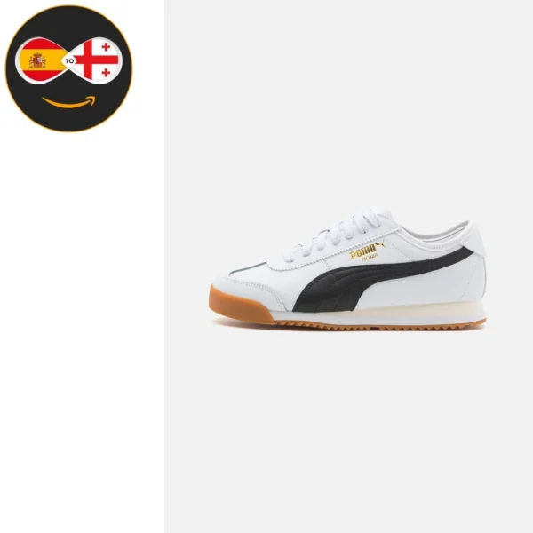 Puma ROMA 68 REVIVAL UNISEX white/black