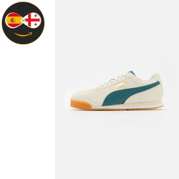 Puma ROMA alpine snow/cold green