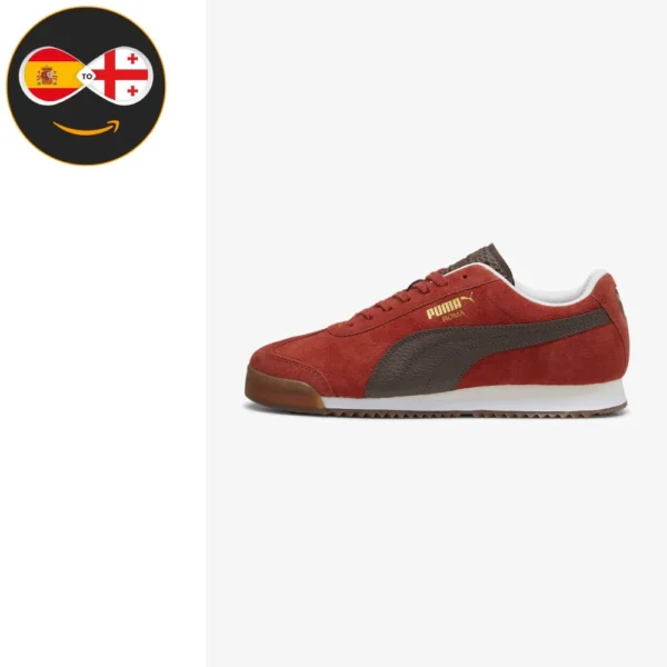 Puma ROMA mars red espresso brown gum