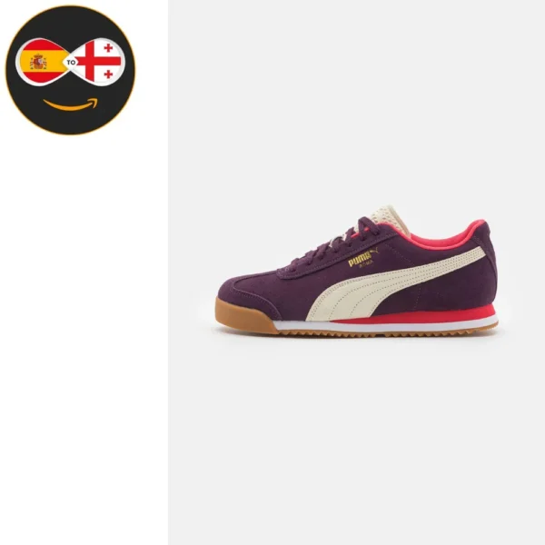 Puma ROMA midnight plum/alpine snow