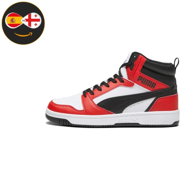 Puma Rebound V6 Buck (Red)