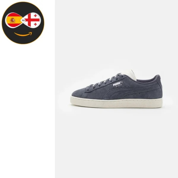 Puma SUEDE CLASSIC UNISEX galactic gray/warm white