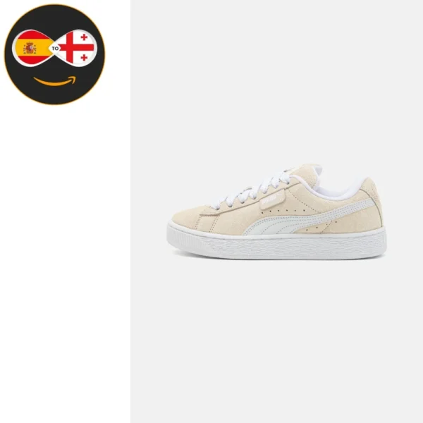 Puma SUEDE XL SOFT sugared almond/silver mist