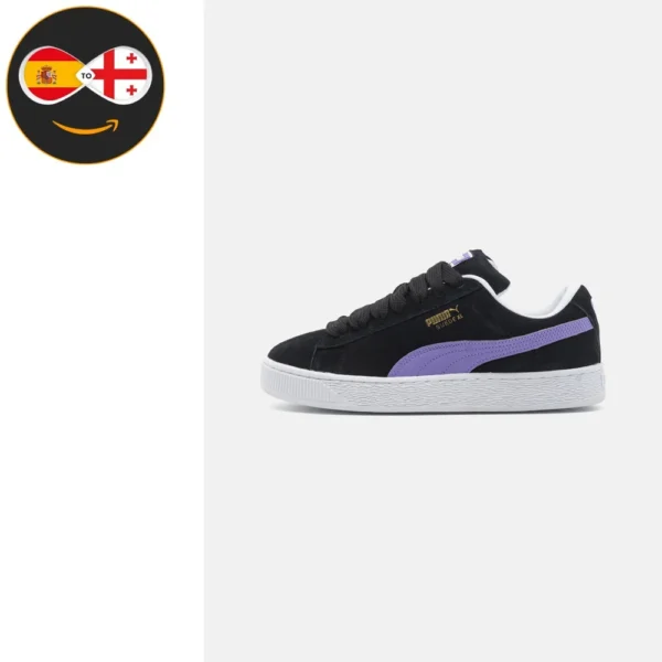 Puma SUEDE XL UNISEX black/lavender alert