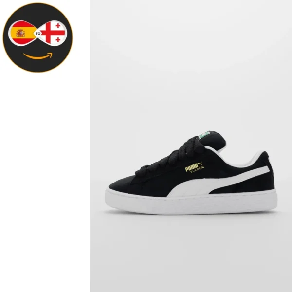 Puma SUEDE XL UNISEX black/white