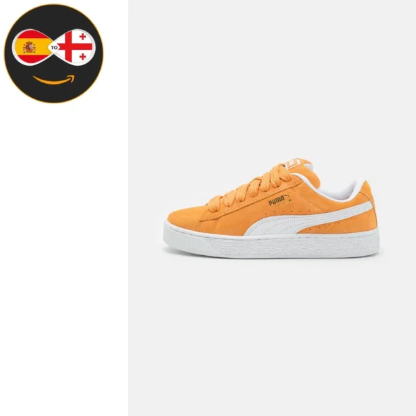 Puma SUEDE XL UNISEX bright melon/white