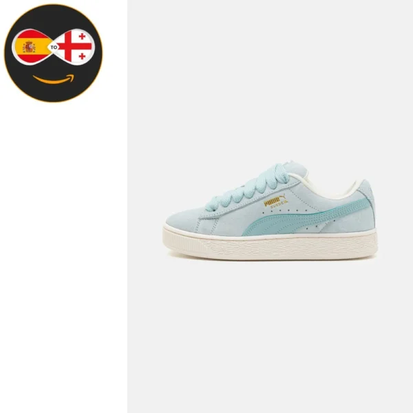 Puma SUEDE XL UNISEX dewdrop/warm white