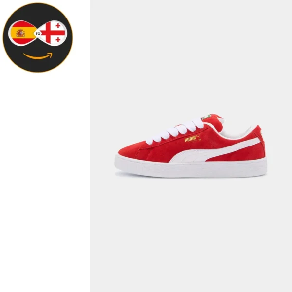 Puma SUEDE XL UNISEX for all time red/white