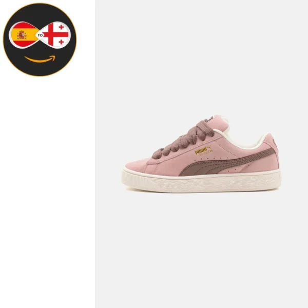 Puma SUEDE XL UNISEX future pink/warm white