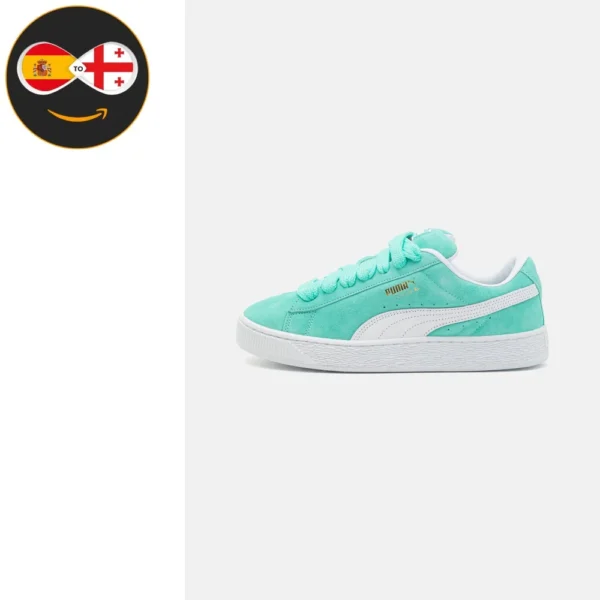 Puma SUEDE XL UNISEX mint/white