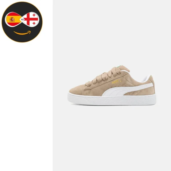 Puma SUEDE XL UNISEX oak branch/white