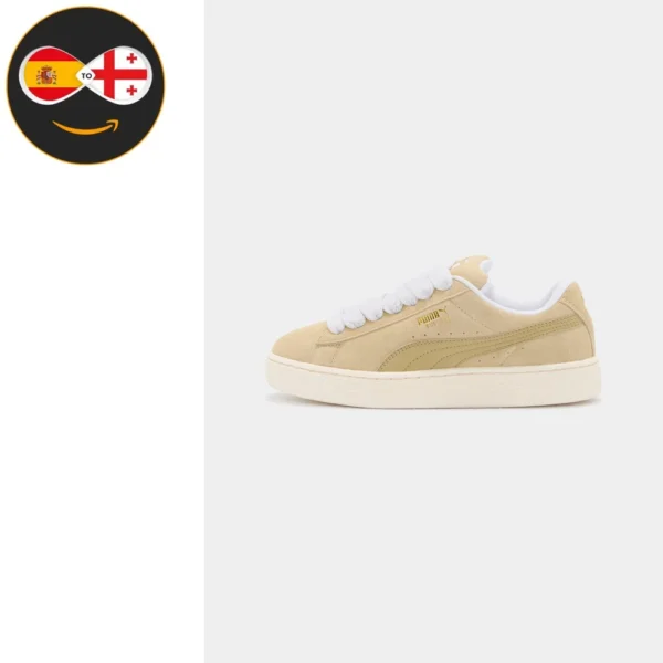 Puma SUEDE XL UNISEX putty-warm white