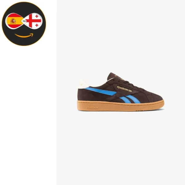 Reebok Classic CLUB C GROUNDS UK UNISEX darkmatter kineticblue vintagechalk