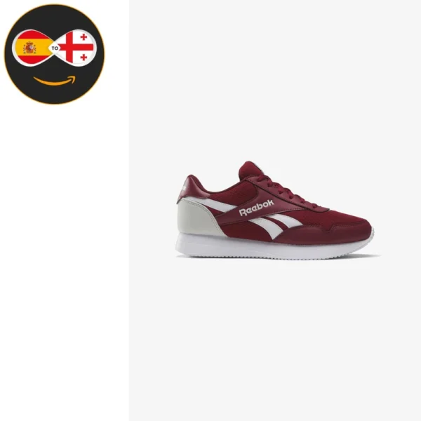 Reebok Classic NON FOOTBALL JOGGER LITE classic burgundy pure grey cloud white