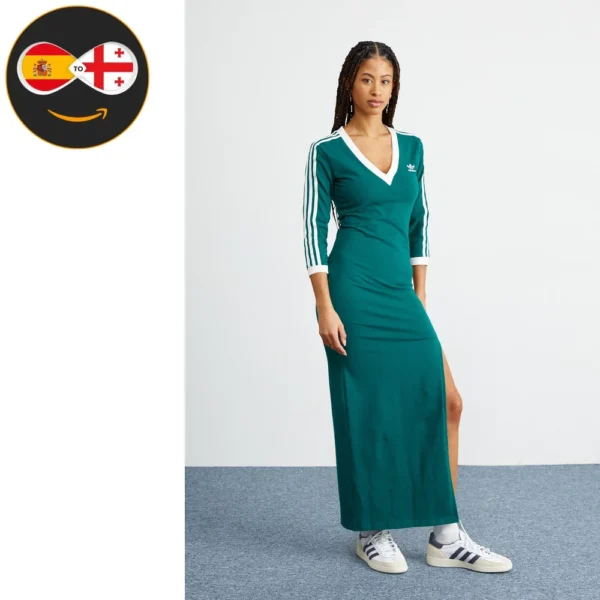 adidas Originals ADICOLOR CLASSICS 3-STRIPES MAXI collegiate green