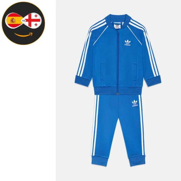 adidas Originals ADICOLOR SUPERSTAR TRACK SUIT KIDS blue