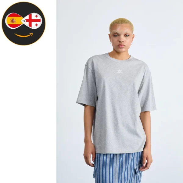 adidas Originals ESSENTIALS BOYFRIEND medium grey heather