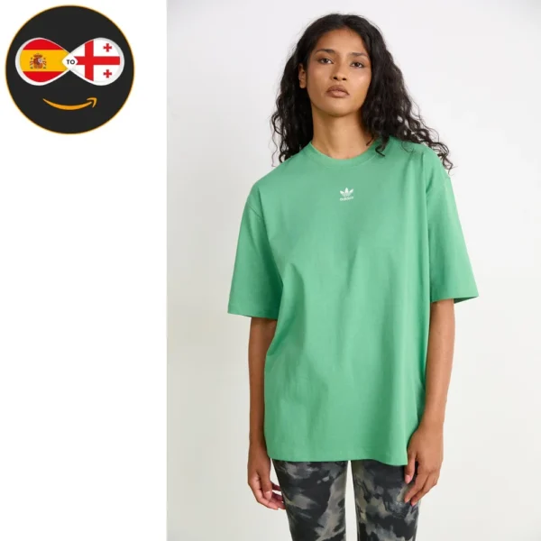 adidas Originals ESSENTIALS BOYFRIEND preloved green